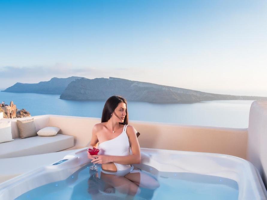 Anemi House & Villas Ía Eksteriør bilde