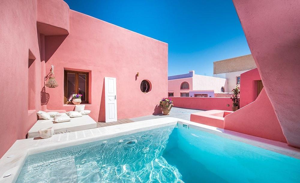 Anemi House & Villas Ía Eksteriør bilde